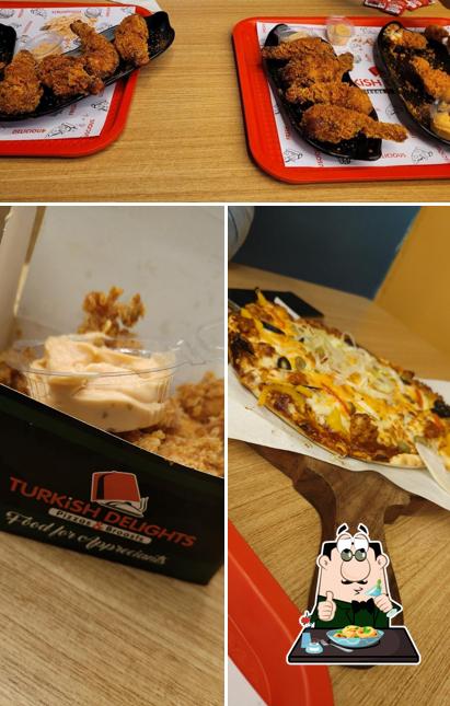 Food at Turkish Delights
