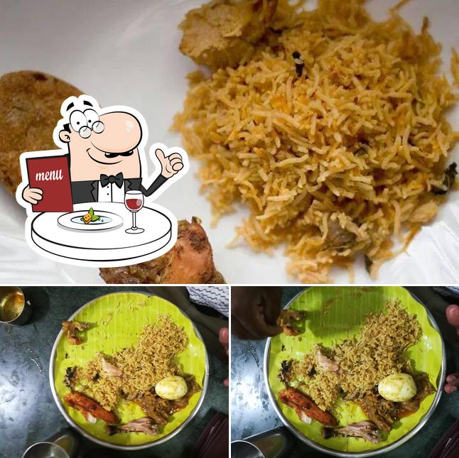 hydrabad briyani, Coimbatore, #17 - Restaurant menu and reviews