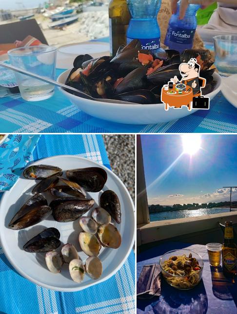 Cozze al Sfizi Fritti