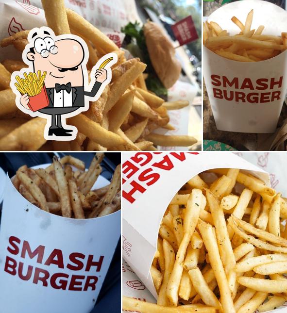 Prueba sus patatas fritas en Smashburger