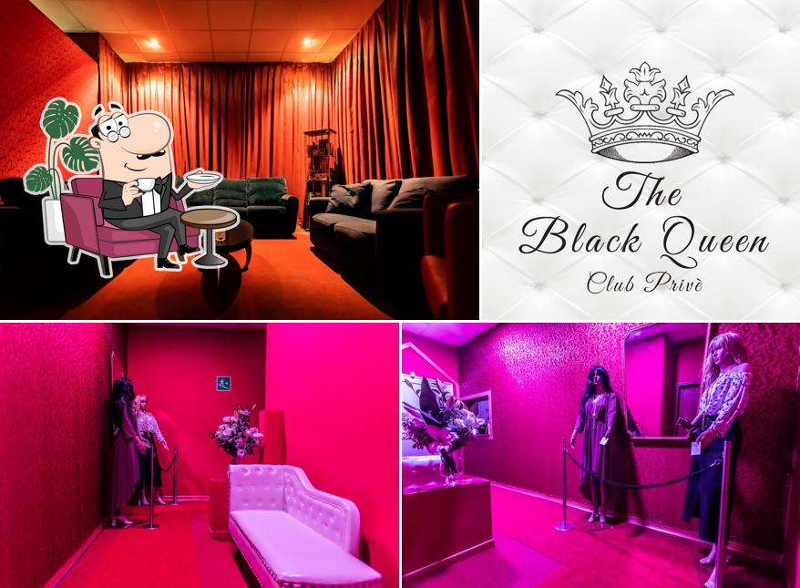 Gli interni di The Black Queen - Club Privè