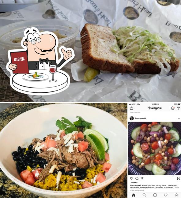 The Block Gourmet Deli in Louisville Restaurant menu and reviews