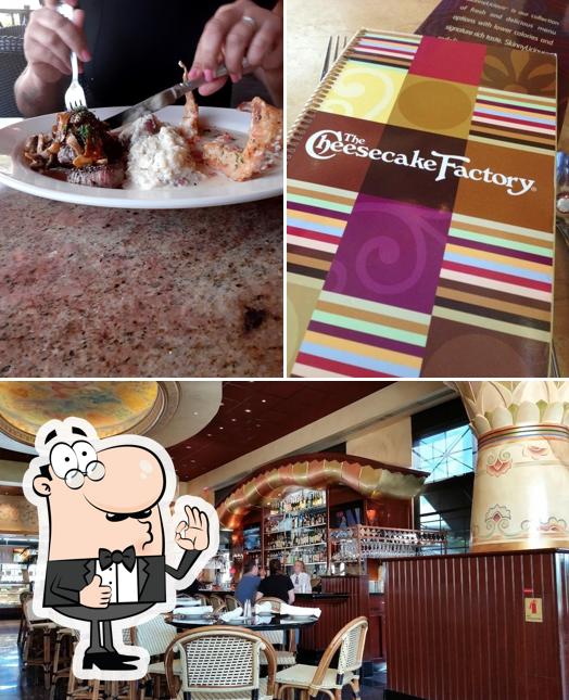 The Cheesecake Factory in Naples Restaurant menu and reviews