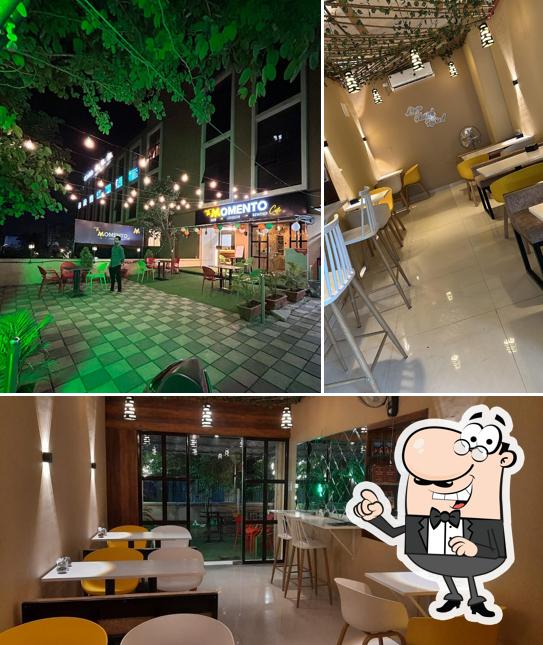 Check out how The Momento Cafe looks inside