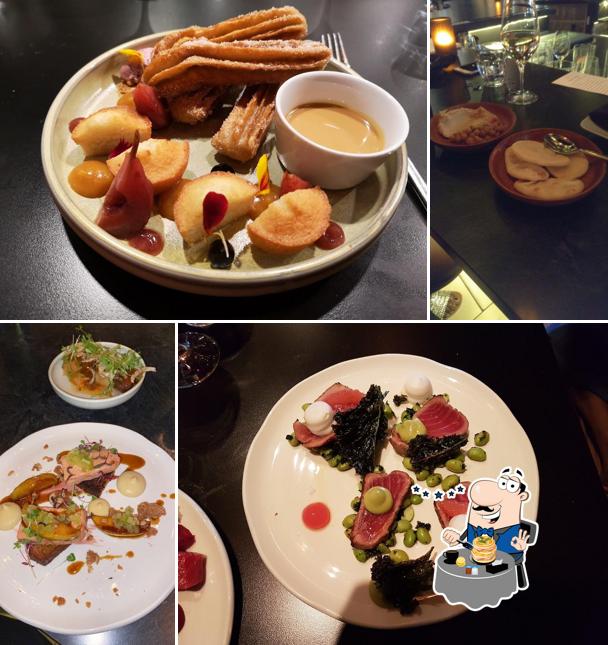 Plats à Tapas et Liège