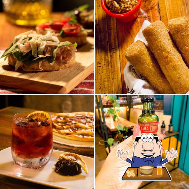 A foto da comida e bebida no Don Carlo's Pizza Gourmet