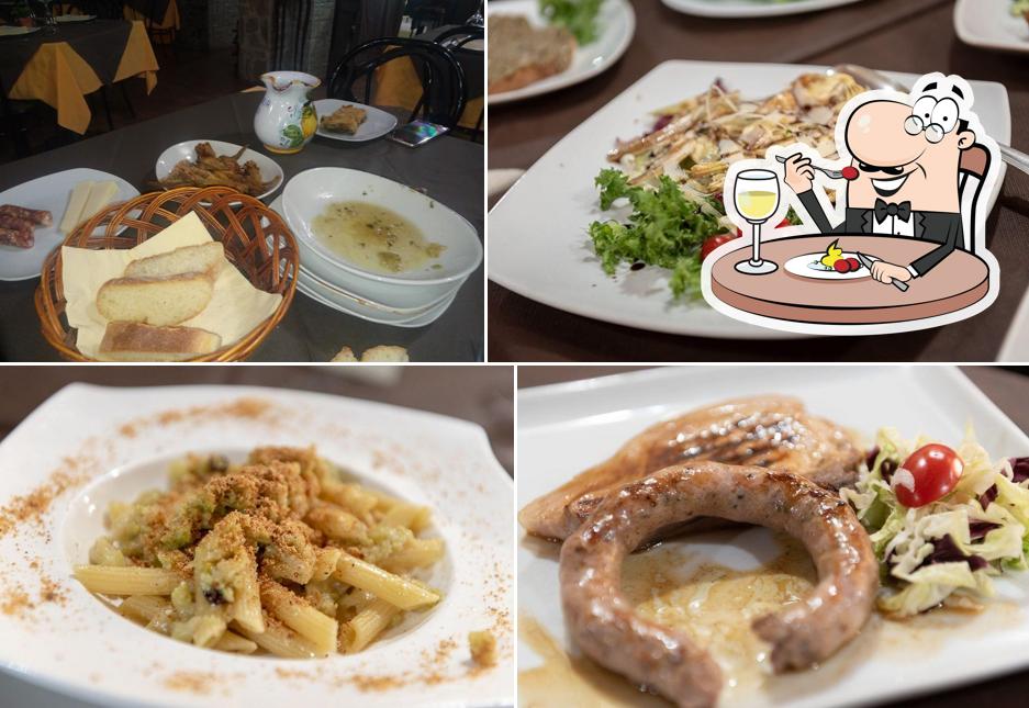 Cibo al Trattoria Nasca