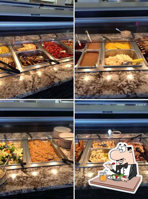 Nourriture à Best Asia Buffet