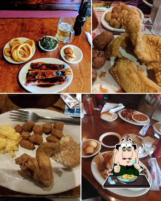 Brad's BarBQue in Oxford Restaurant menu and reviews