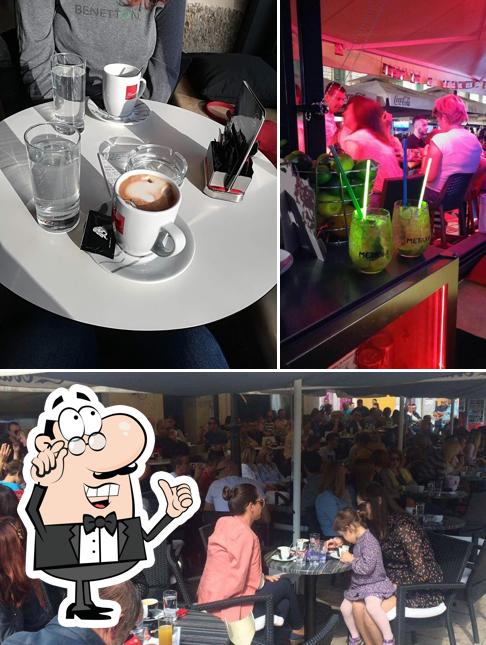 Gli interni di Caffe bar Forum