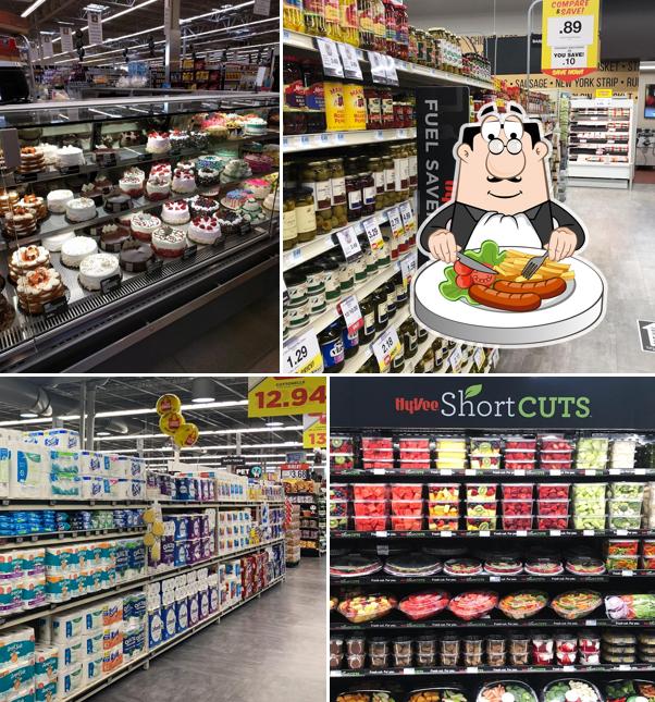 Hy-Vee Market Grille in Brooklyn Park - BBQ menu and reviews