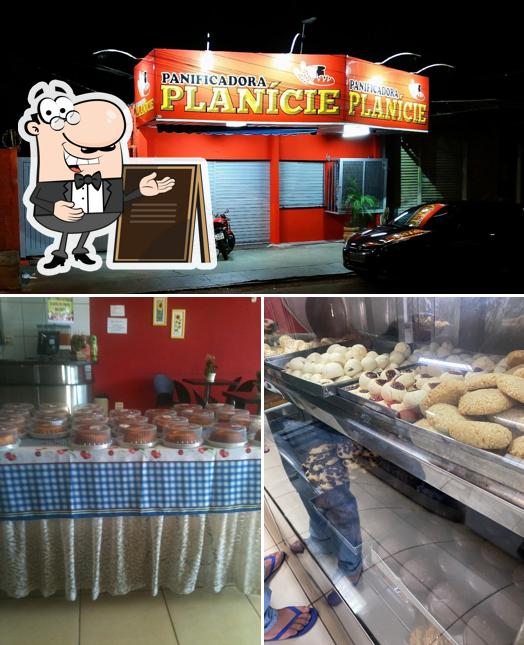 Veja imagens do exterior do Panificadora Planície