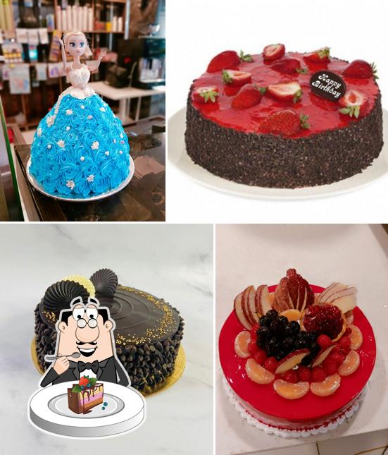 Chocolate cake at Cake House Home Delivery
