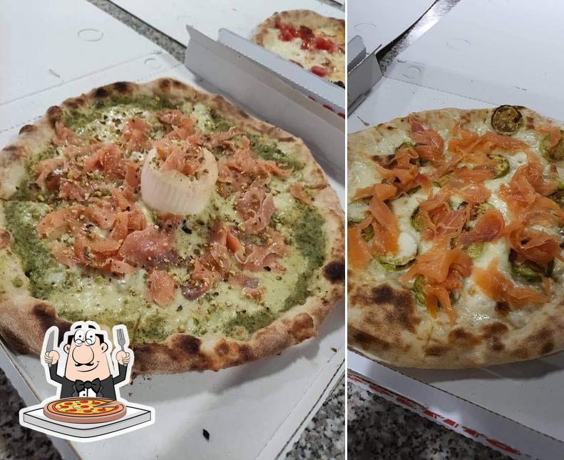 Ordina tra le svariate varianti di pizza