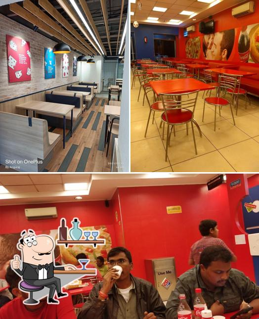 Check out how Domino's Pizza - Ooty looks inside