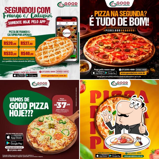 GOOD PIZZA