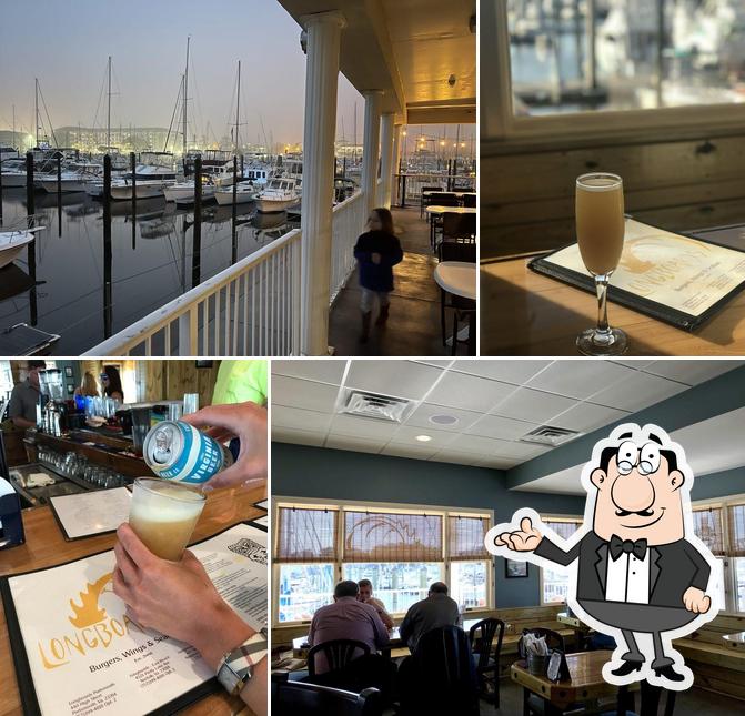 Longboards East Beach Waterfront Dining and Tiki Bar in Norfolk