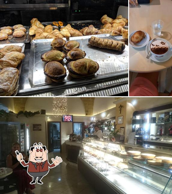 Platti al Pasticceria Caffettiera Gelateria L'Arte Dei Sapori Di Perrone