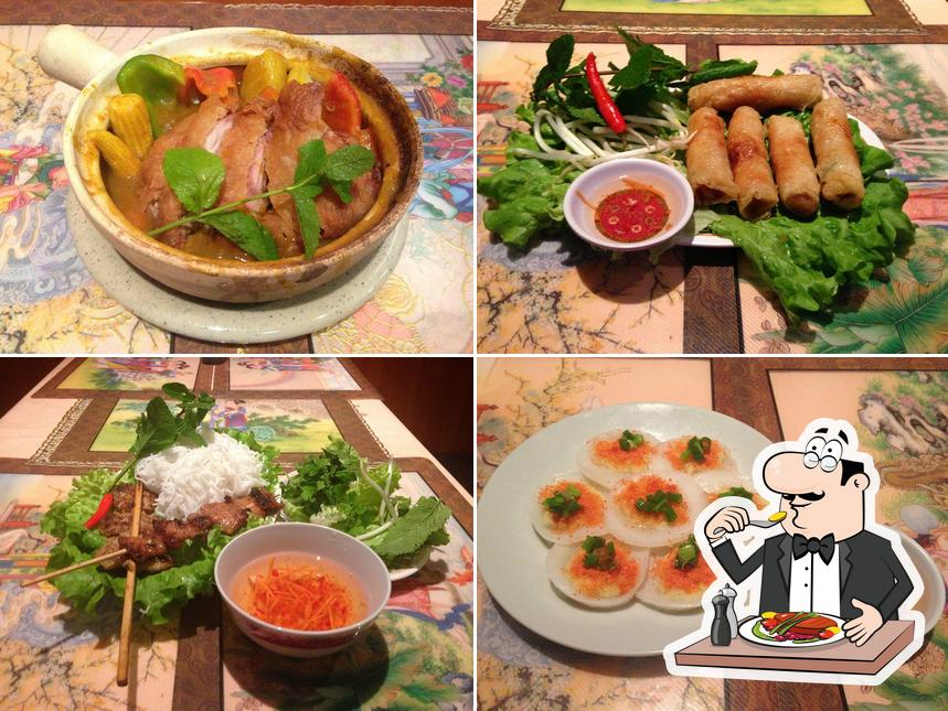 Meals at Pho-Ha Noi