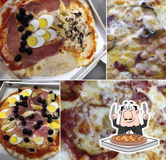 Ordina tra le svariate varianti di pizza