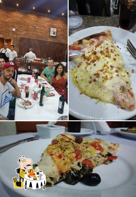 Comida em Pizzaria Do Angelo