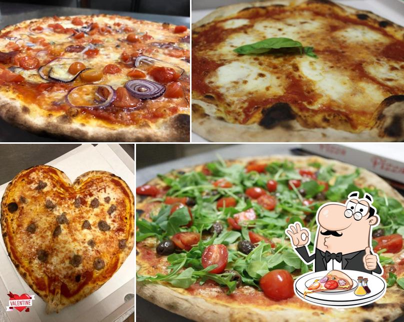 Prenditi una pizza a Pizzeria La Deliziosa