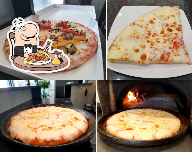 Scegli tra le molte varianti di pizza