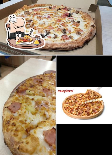 Отведайте пиццу в "Telepizza Bilbao, La Casilla - Comida a Domicilio"