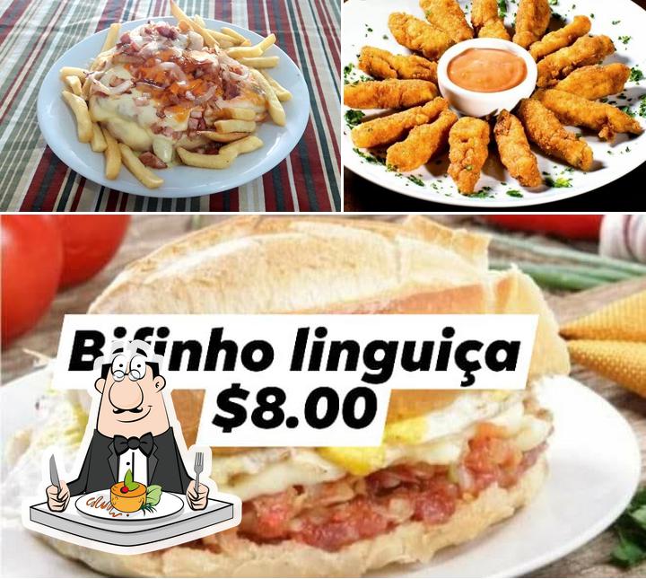 Comida em Botéco Da Praça