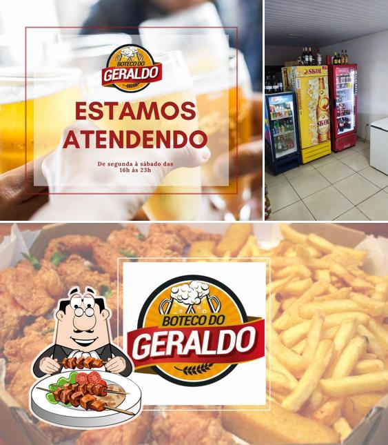 Comida em Boteco e Bar do Geraldo