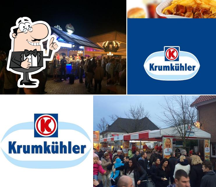 Voici une image de Krumkühler Imbiss Peckeloh in Versmold