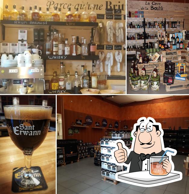 La Boutik – Bar & Boutique de la Brasserie de Bretagne