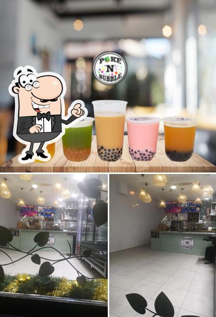 La immagine di interni e birra da Poke'n'Bubble