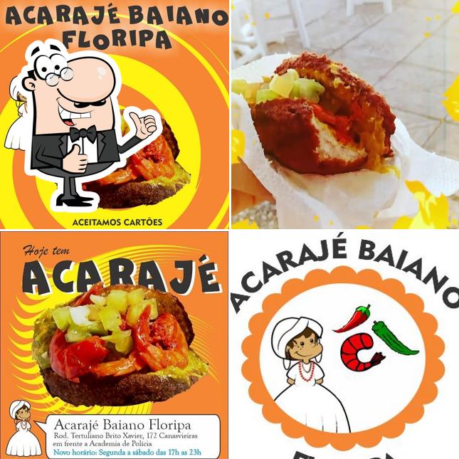 See this pic of Acarajé Baiano Floripa