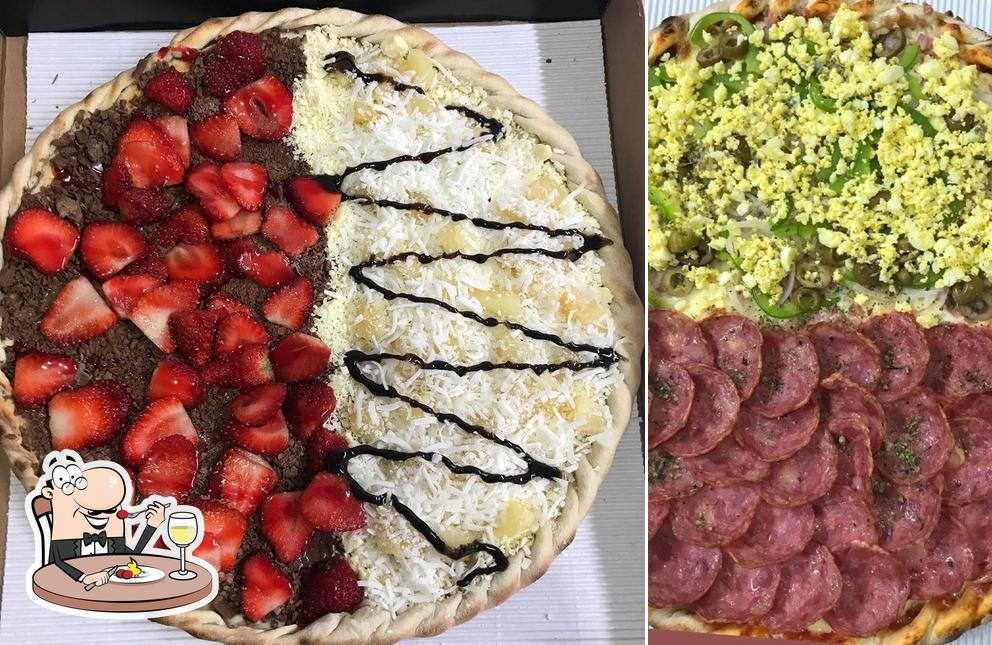 Comida em Bella Pizzas