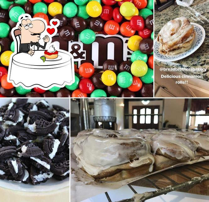 Bread Brothers Bakery, 2152 N Mesa Dr in Mesa Restaurant menu and reviews