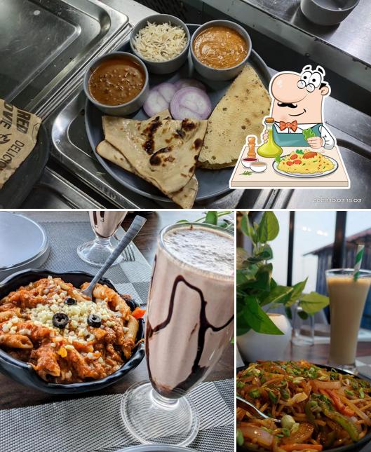 Food at C3 -Chaat Chulha Cafe