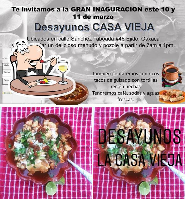 Restaurante La Casa Vieja Desayunos, Ejido Yucatán - Opiniones del  restaurante