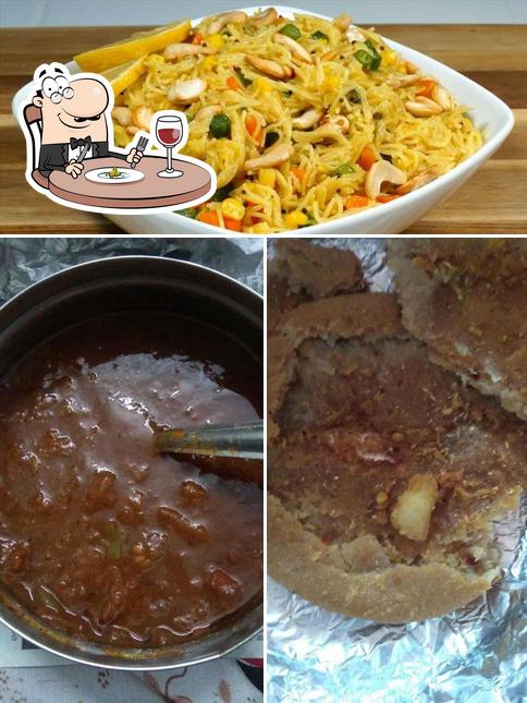 Food at MFY Zone