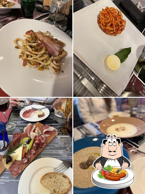 Cibo al Ristorante Pane e Vino Zucchero
