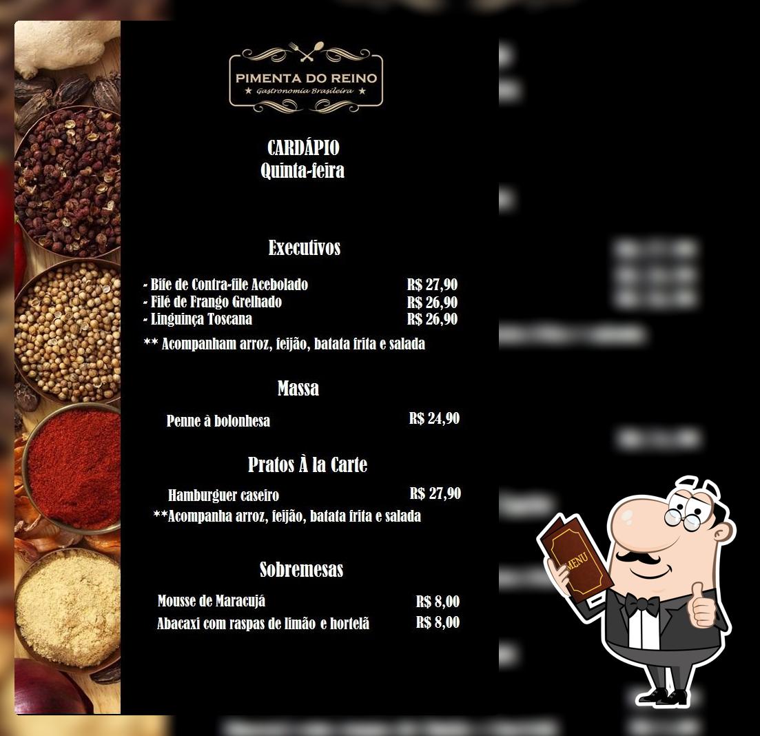 Pimenta do Reino Gastronomia Brasileira