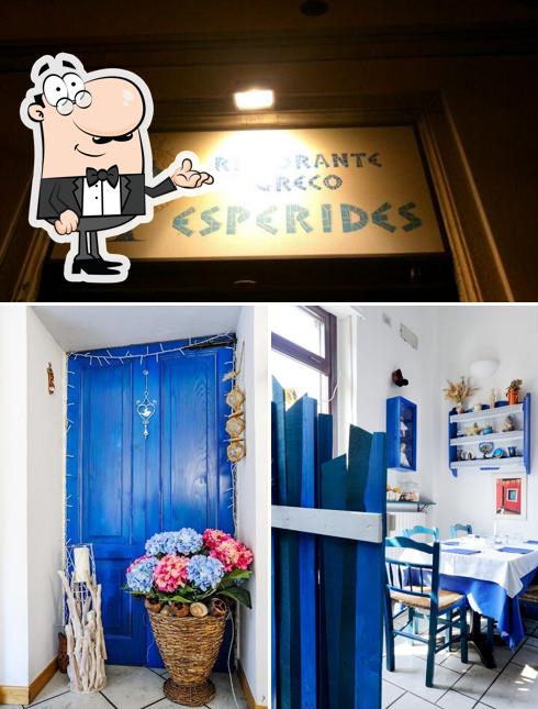 Dai un'occhiata agli interni di Esperides