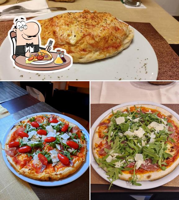 Prenez des pizzas à Ristorante Pizzeria da Anna