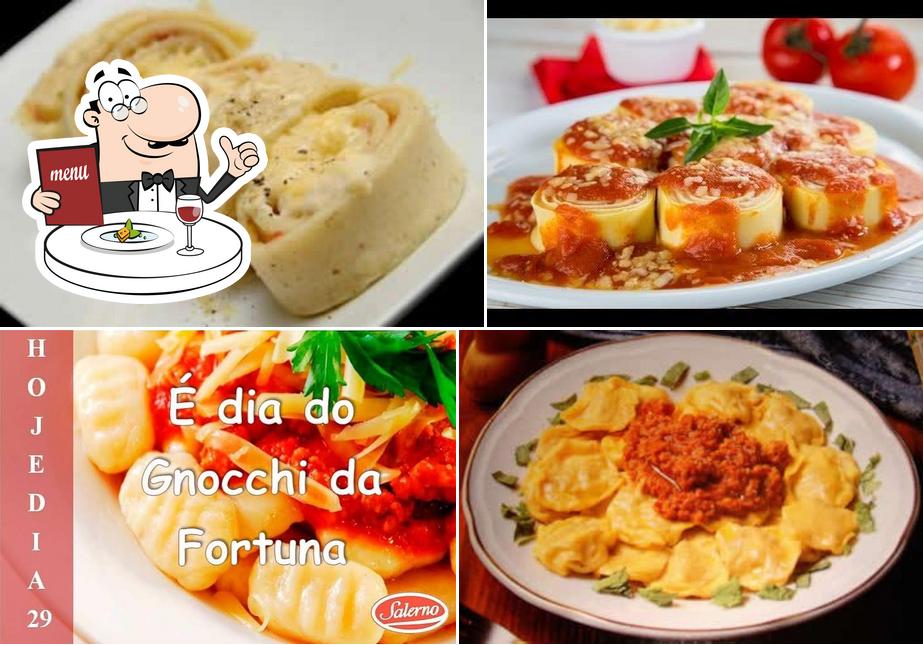 Comida em Salerno Massas Frescas