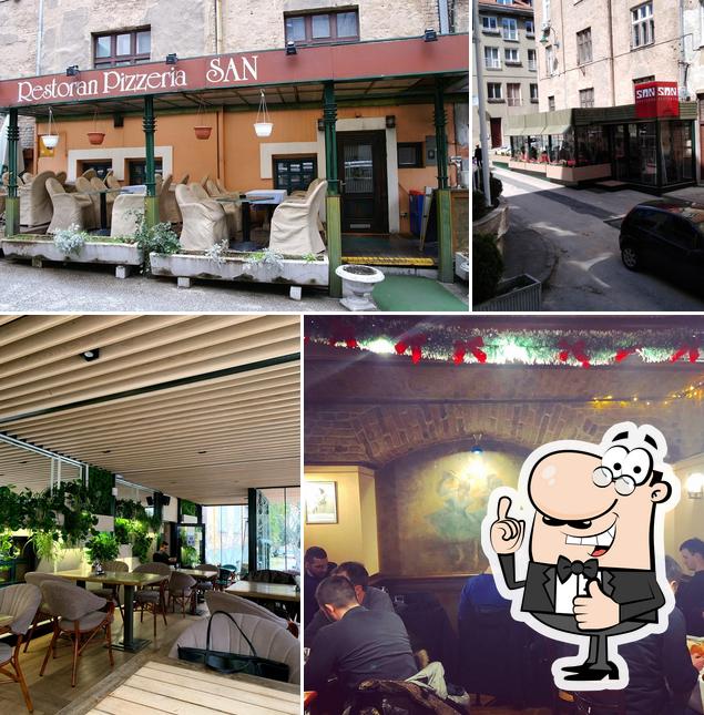 Restoran San Sarajevo restaurant, Sarajevo, Danijela Ozme 8