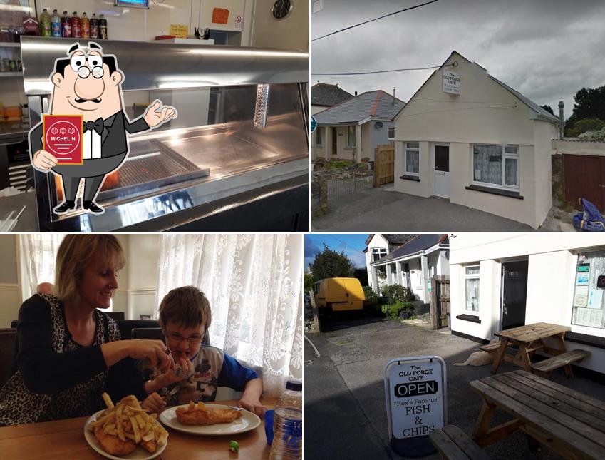 The Old Cafe, 6 Roche Rd in Bugle Restaurant reviews