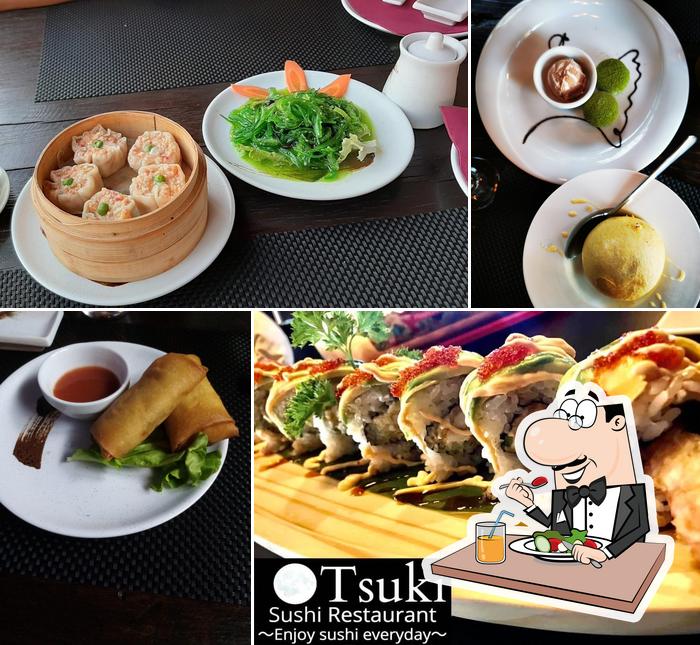 Platti al Tsuki sushi restaurant