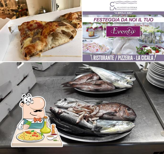 Cibo al Villaggio La Cicala (Fuoriluogo s.a.s)