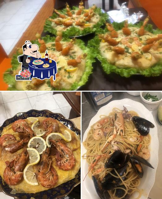 Prova la cucina di mare a Djjino