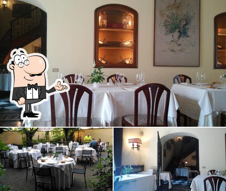 Gli interni di Ristorante Corte Lombarda